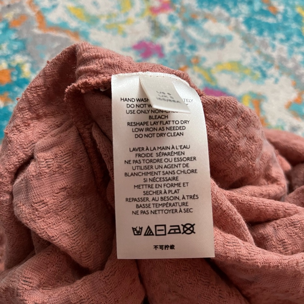 Free People Rust Tank Top - Picture 6 of 8